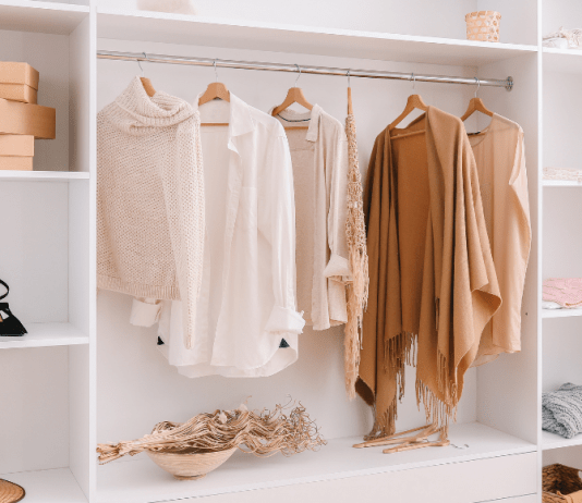 An organized closet feels fresh, airy, and clean, just in time for Spring.