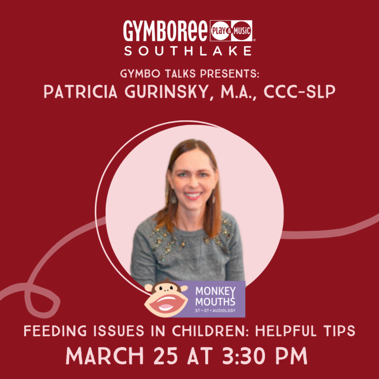 Gymbo Talks: Eating and Nutrition Series Featuring Patricia Garinsky