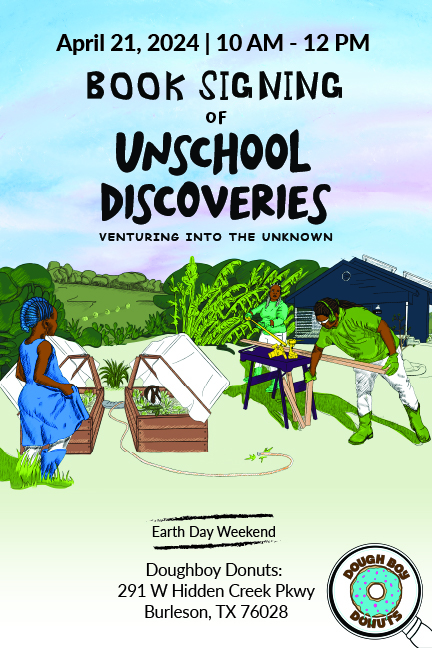 Discover ‘Unschool Discoveries’: Children’s Book Signing and Reading with Author Danii Oliver at Doughboy Donuts